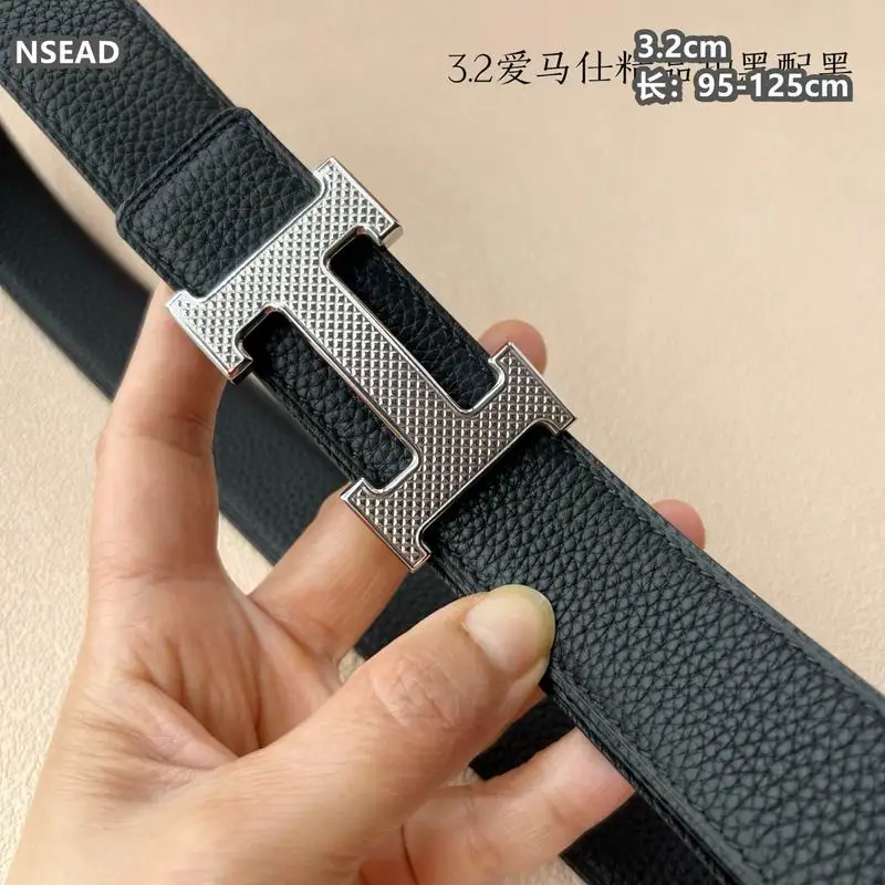 Hermes belt 32mmX95-125cm 8L36